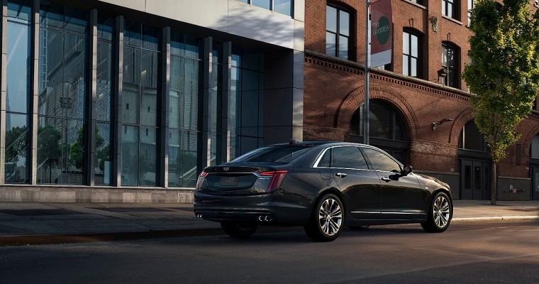 2.0-Liter Turbo Engine No Longer Offered for 2019 Cadillac CT6