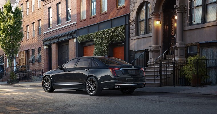 Last Hurrah of Cadillac CT6 Will Include Twin-Turbo V8 Models