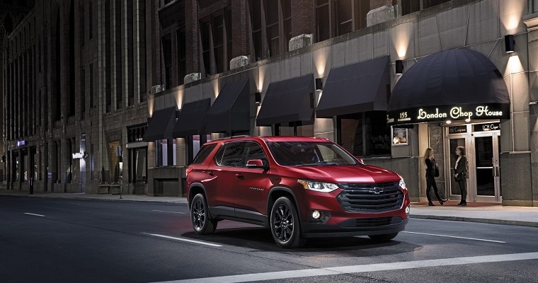 Chevy Discounts the Traverse for Memorial Day