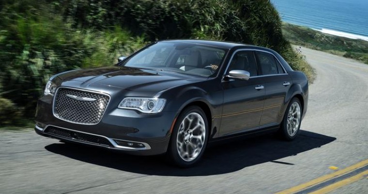 Chrysler 300 Earns Spot on US News’ List of 20 Roomiest Sedans in 2019