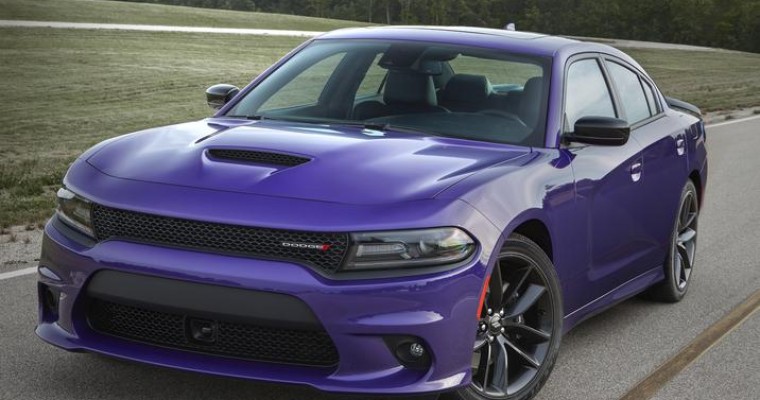 US News Names Dodge Charger To Its List of 20 Roomiest Sedans in 2019