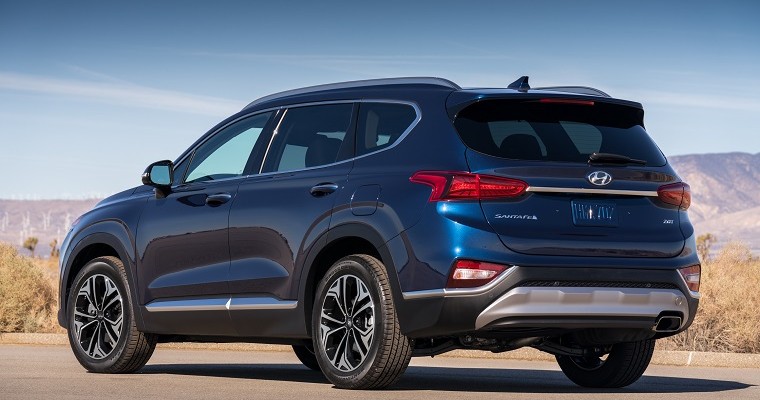 2019 Hyundai Santa Fe Overview