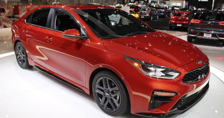 New 2019 Kia Forte Nabs MotorWeek Drivers’ Choice Award for Best Small Car