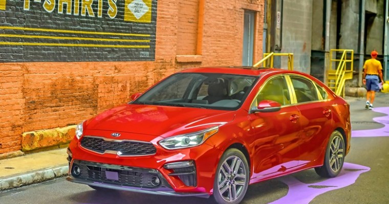 Style, Value, and Features Earn 2019 Kia Forte Southwest Lifestyle Vehicle of the Year Title