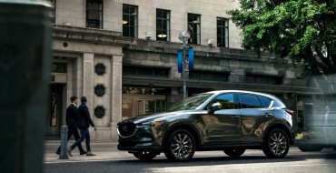 Mazda Unveils Refreshed CX-5 at Seattle Auto Show