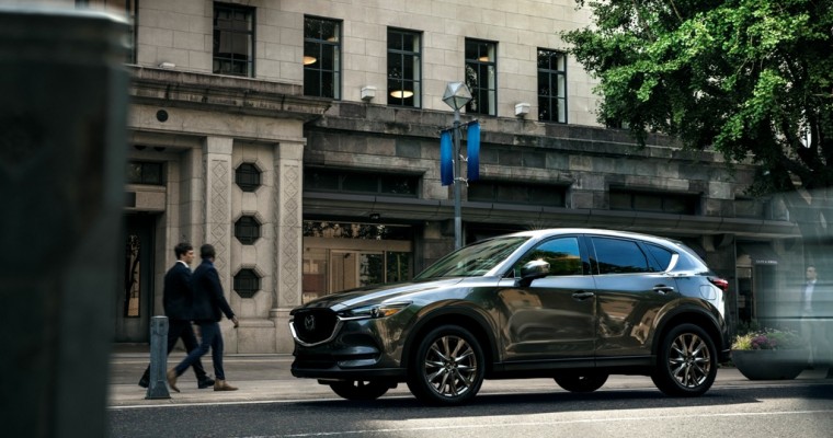 IIHS Issues 2019 Mazda CX-5 Pedestrian Crash Prevention Rating