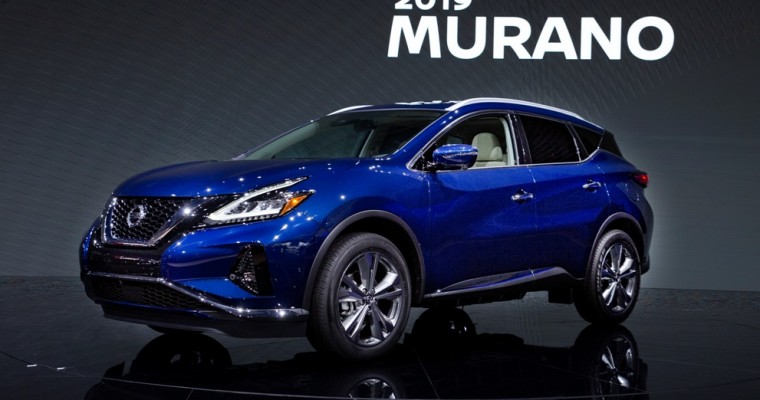 2019 Nissan Murano Gets US Price Tag