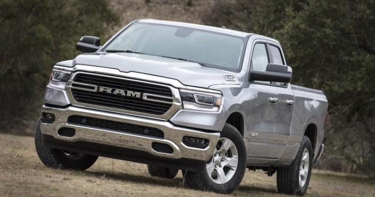 Car and Driver Includes 2019 Ram 1500 on 10Best Trucks and SUVs List