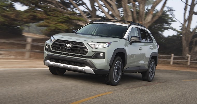 All-New 2019 Toyota RAV4 is Looking Sharp