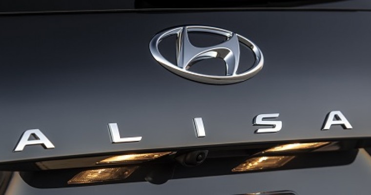 Hyundai Palisade Photos Leak Ahead of LA Auto Show Reveal