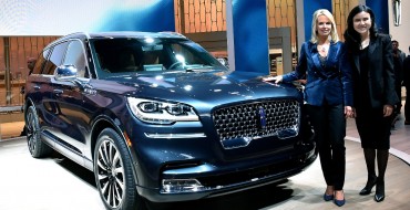 Lincoln Aviator Wins Detroit News 2019 Readers’ Choice Award