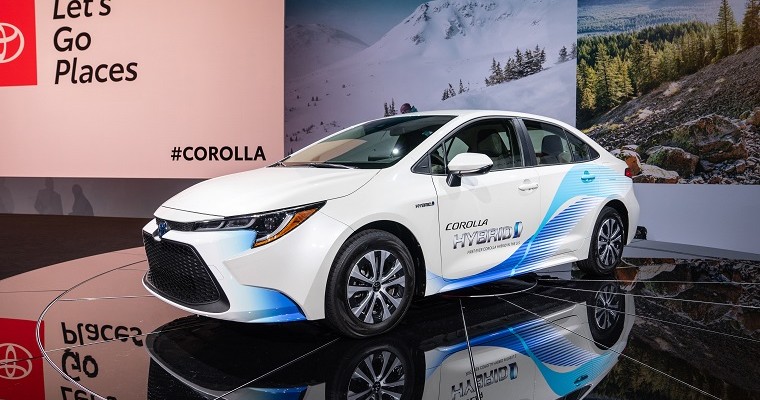 Redesigned 2020 Toyota Corolla Gets Hybrid Model