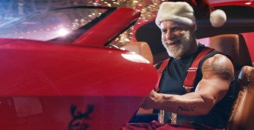 Santa Gets “Swole” in Dodge’s Latest Holiday Commercials