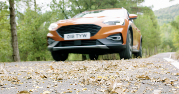 Driving Over Leaves Can Be as Hazardous as Driving Over Snow: Ford