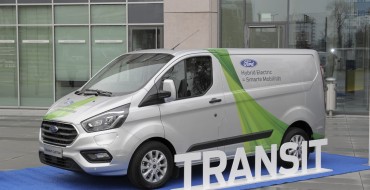 Ford Transit Connect Plug-In Hybrid Trial Expands to Cologne