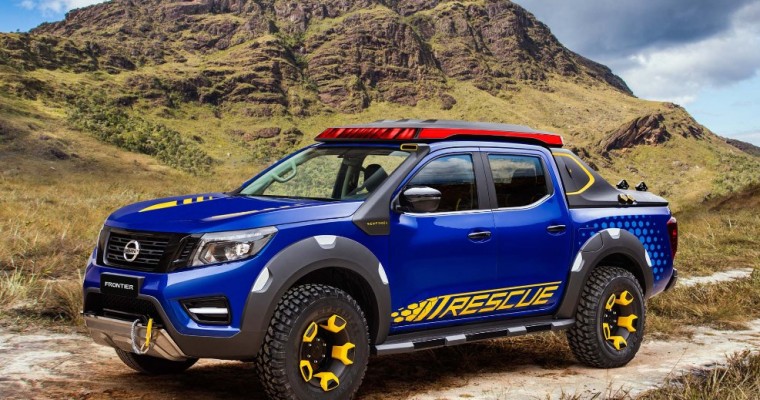 Nissan Unveils Fun Frontier Concept In Brazil