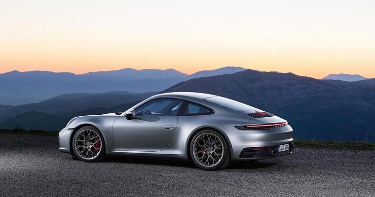 Porsche Unveils New-Generation 911