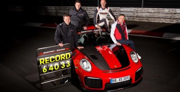 Porsche 911 GT2 RS MR Sets New Road-Legal Nürburgring Record