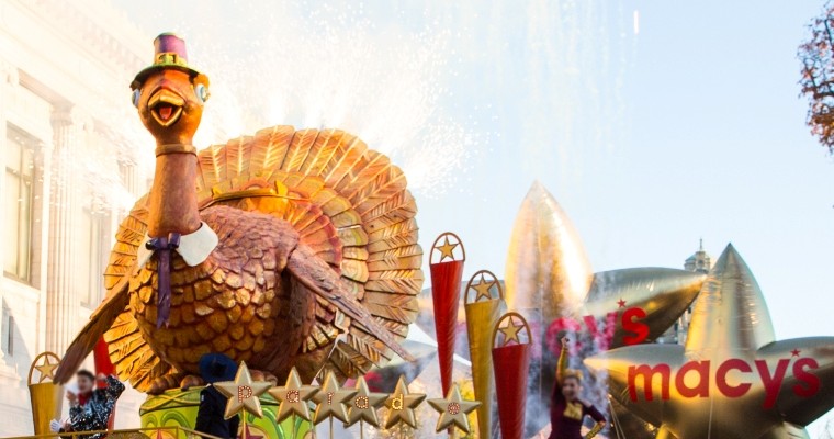 Ram Leads the Way at the Macy’s Thanksgiving Day Parade