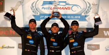 Cadillac Celebrates Four Wins to Acquire IMSA Prototype Championship