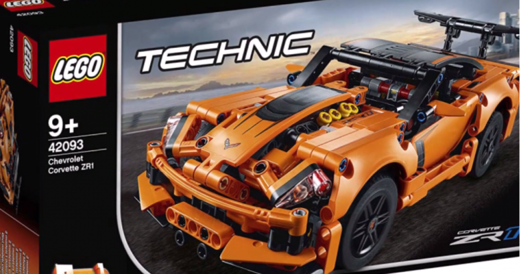 LEGO Releases New C7 Corvette ZR1 Technic Kit