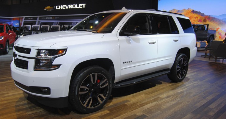 Chevy Tahoe and Traverse Named to US News’ List of Most Reliable Three-Row SUVs