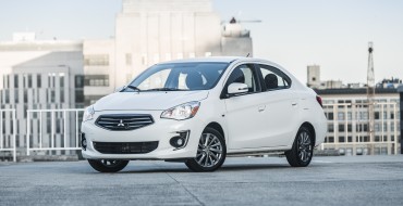 2019 Mitsubishi Mirage G4 Overview