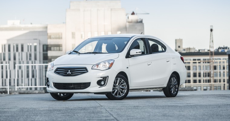 2019 Mitsubishi Mirage G4 Overview