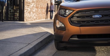 Ford Says EcoSport Creates EcoSpots Thanks to Shorter Stature