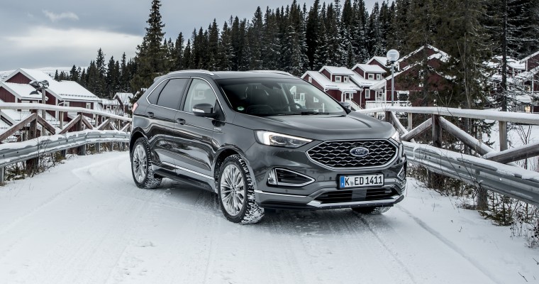 Ford Europe Hits Record Full-Year SUV Sales with Time to Spare
