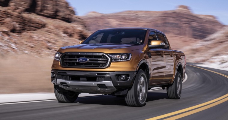 F-Series, Ranger Combine to Lift Ford to Best Q1 Truck Sales in 15 Years