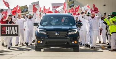 2019 Honda Passport Production Underway in Alabama