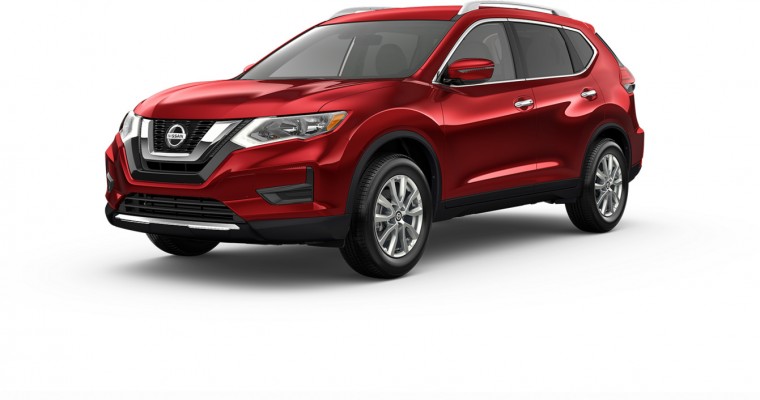 2019 Nissan Rogue Earns Advanced Rating for Pedestrian Detection Tech from IIHS