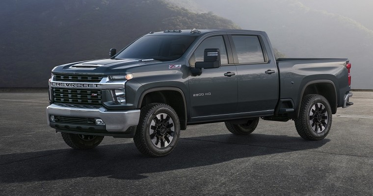 [PHOTOS] Feast Your Eyes on the 2020 Chevrolet Silverado HD, Which Debuts in February