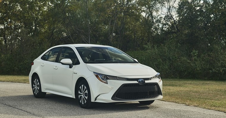 Corolla Could Get Toyota’s Electric AWD System