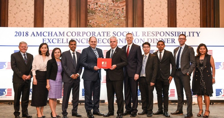 GM Thailand Wins ACE Recognition Gold Award for Seventh Year