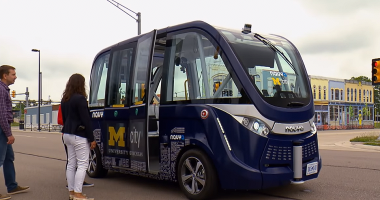 Mcity Uses Augmented Reality to Advance Self-Driving Technology