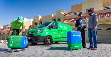 Ford Transit Powers DUBZ Check-In Service in Dubai