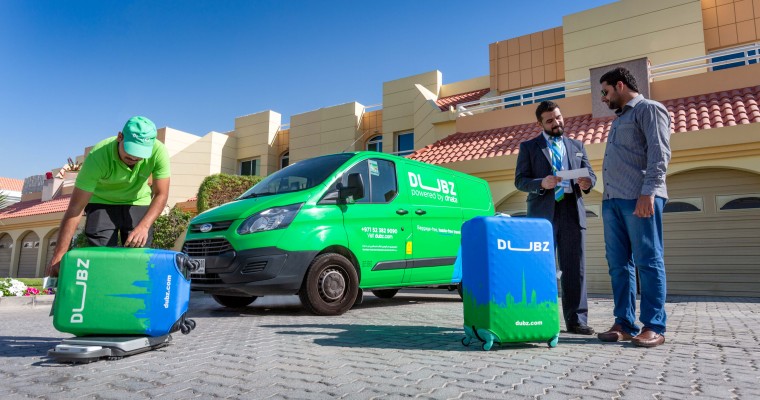 Ford Transit Powers DUBZ Check-In Service in Dubai