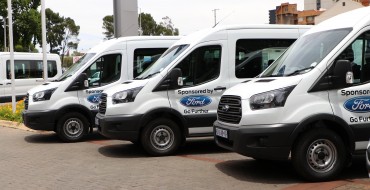 Ford South Africa Donates 26 Vehicles to Charitable Organizations