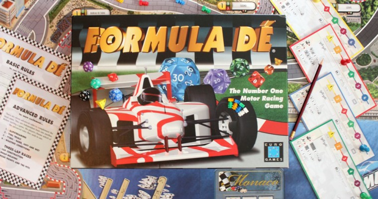 Formula De Review: Thoughts on the Celebrated Racing Board Game