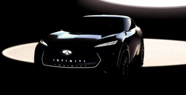 Infiniti Planning to Bring its First Fully-Electric Crossover to Detroit