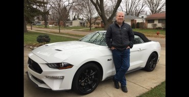 Ford Credit Retiree Jesse Foster Wins Kona Blue Ford Mustang Bullitt