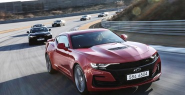 New Chevrolet Camaro SS Is Coming to South Korea