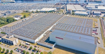 Nissan Motor Parts Center in Amsterdam Harnesses Solar Energy for Operational Use