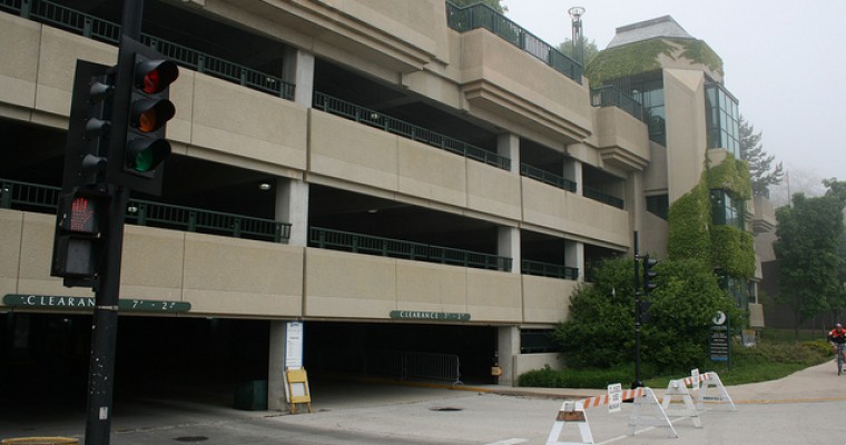 Avoid Falling from Parking Garages