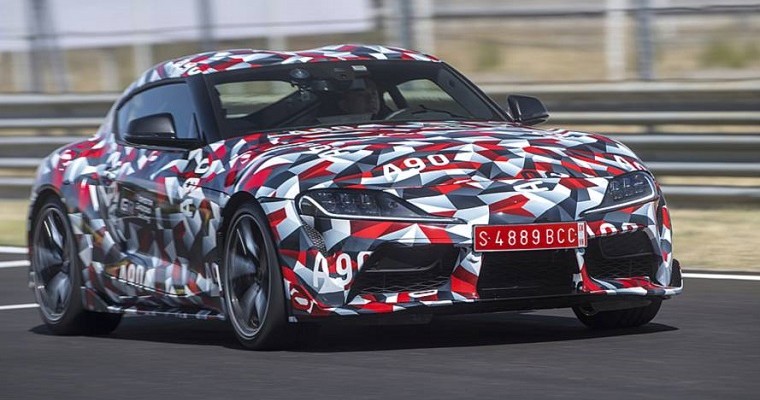 First Toyota Supra Will Be Auctioned on January 19