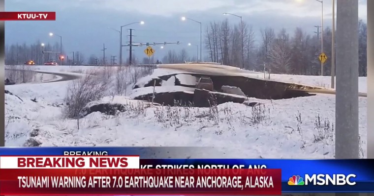 Earthquake Tosses Alaska’s Roads