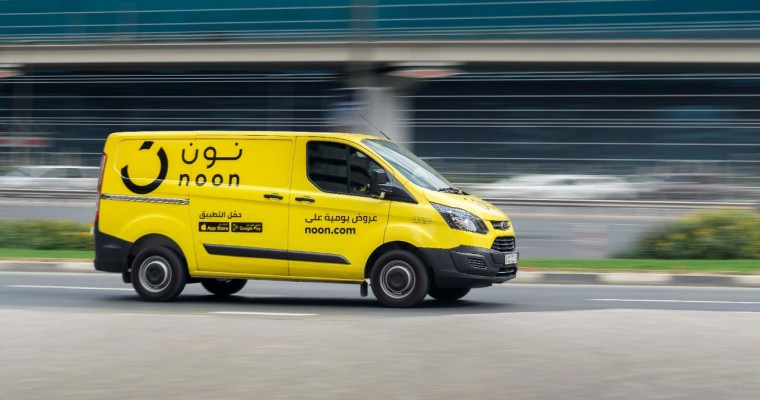Ford Serves Up 80 Transit Vans to noon.com for Yellow Friday