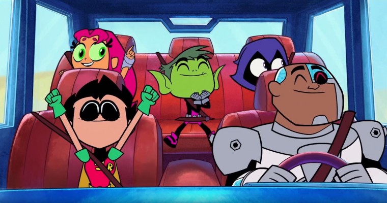 The Teen Titans Want to Be Sure You Choose #TheRightSeat for Your Child